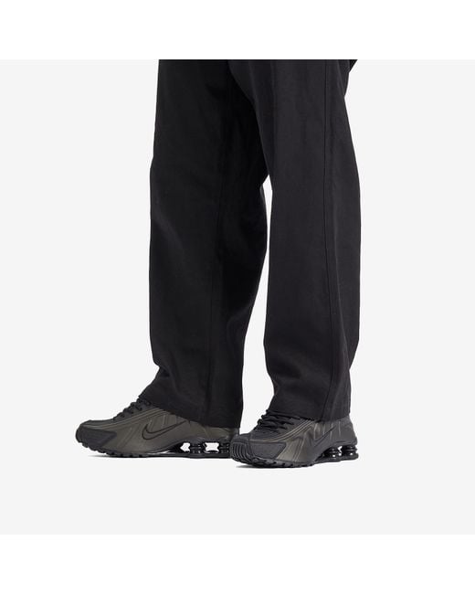 Nike Black Shox R4 Sneaker for men