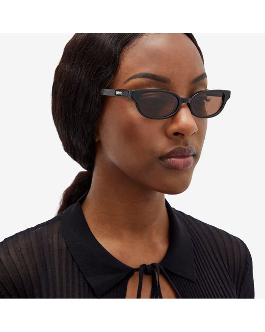 DMY STUDIOS Brown Romi Sunglasses