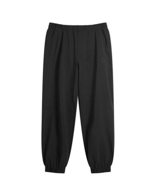 Moncler Black Soft Twill Tech Pant for men