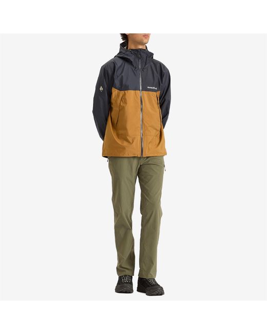 Montbell Blue Thunder Pass Jacket for men