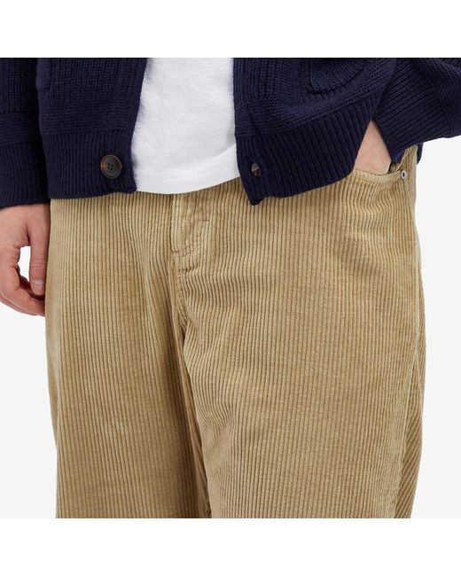 Folk Natural Barrel Leg Pants for men
