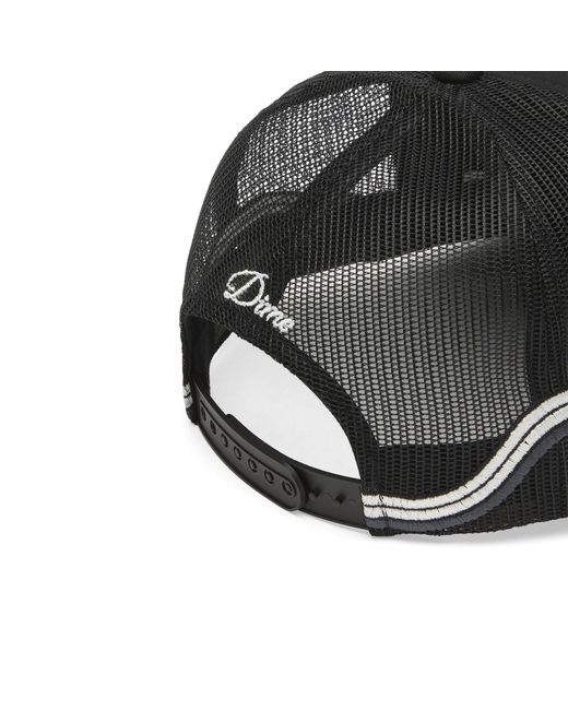 Dime Black Race Trucker Cap for men