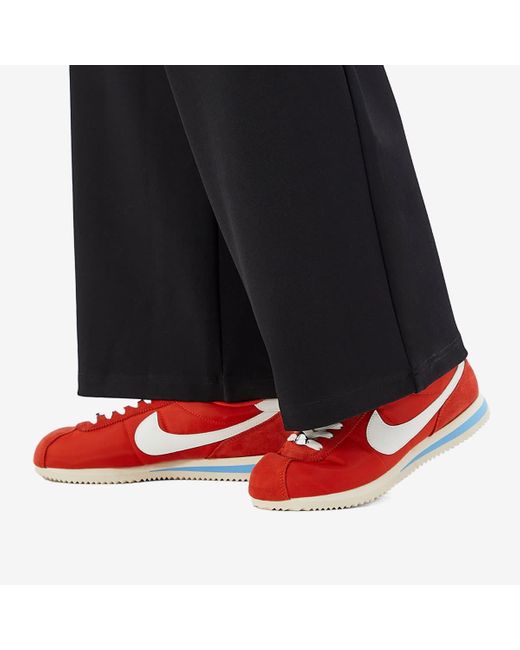 Nike Red W Cortez Txt Sneakers