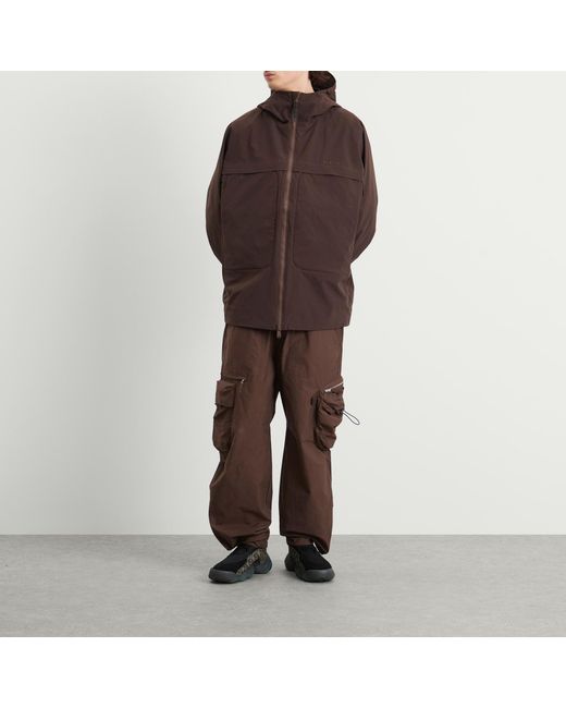 Oakley Brown Reserve Utility Jacket for men