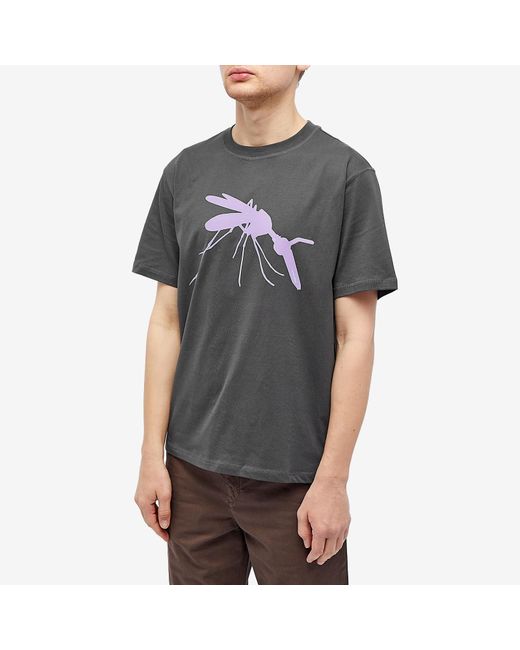 AFFXWRKS Gray Soundbite T-Shirt for men