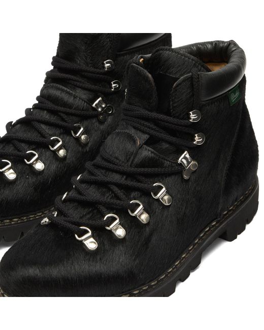 Junya Watanabe Black X Paraboot Avoriaz Boot for men