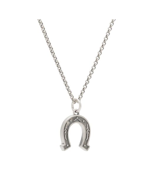 Serge Denimes Metallic Ranch Necklace for men