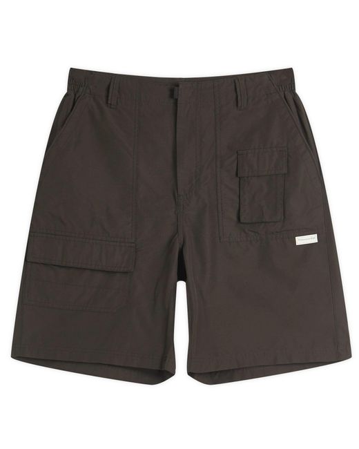 Thisisneverthat Gray Utility Short for men