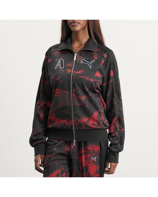 PUMA Black X Ahluwalia T7 Track Top