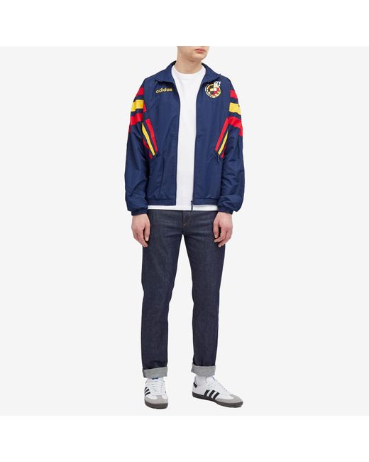 Adidas Blue Spain Track Top 96 for men