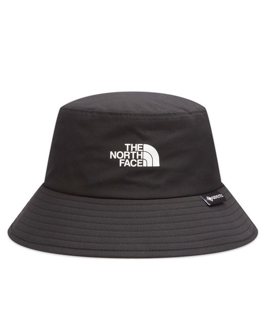 The North Face Black Gore-Tex Bucket Hat for men