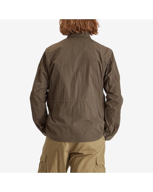 Belstaff Gray Alpha Nylon Service Fieldmaster for men