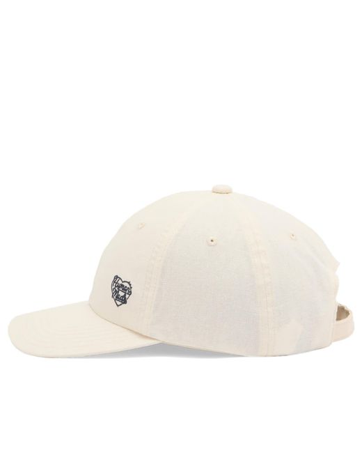 Human Made Natural 6 Panel Heart Linen Cap for men