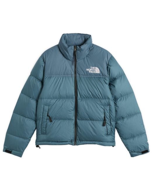 The North Face Blue 1996 Retro Nuptse Jacket