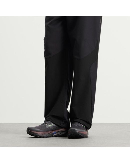 Brooks Black Cascadia 19 Sneaker for men