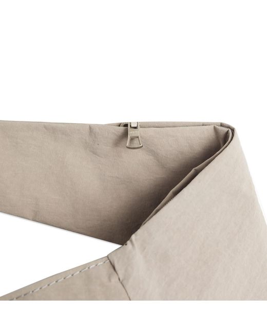 Master Piece Gray Sash Shoulder Bag for men