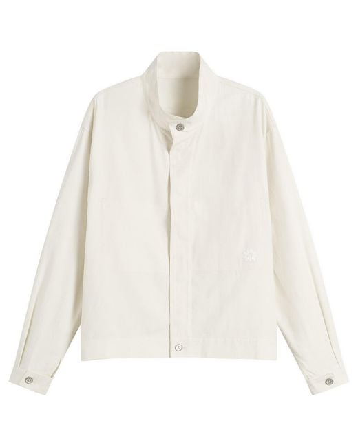 Ganter White Le Shirt for men