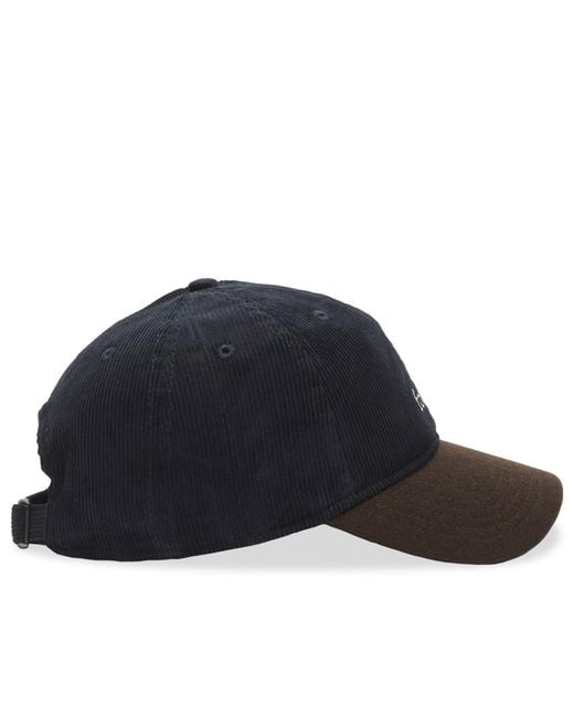 Forét Blue Hawk Corduroy Wool Cap for men