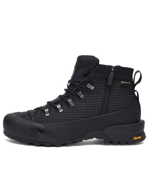 The North Face Black Glenclyffe Zip Gore-Tex Boots for men