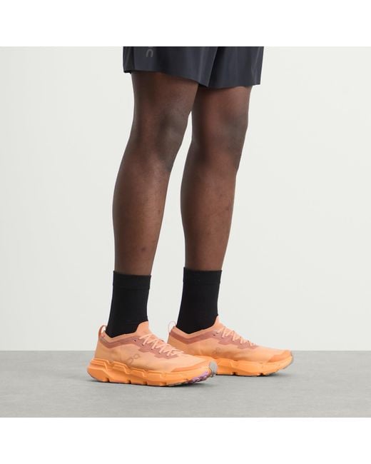 On Shoes Orange Cloudsoma Sneaker for men