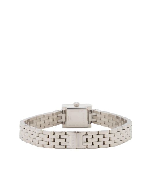 Gucci Metallic G-Frame 18Mm Watch