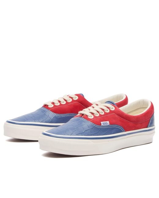 Vans Red Otw Era 95 Vibram Sneaker