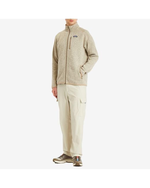 Patagonia Natural Better Sweater Fleece Jacket for men