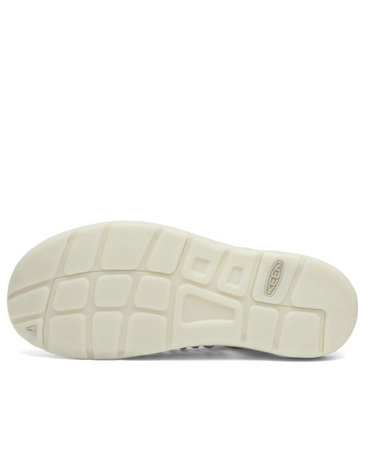 Keen White Uneek Leather for men