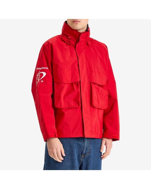 Pop Trading Co. Red Nautical Jacket for men