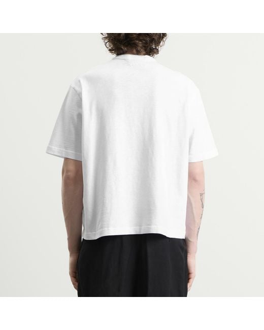 MKI Miyuki-Zoku White 220 Gsm Slub T-Shirt for men