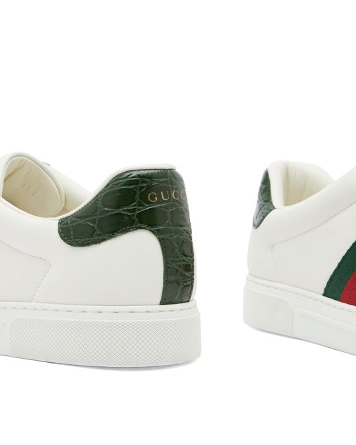 Gucci Multicolor Leather Ace Sneakers for men