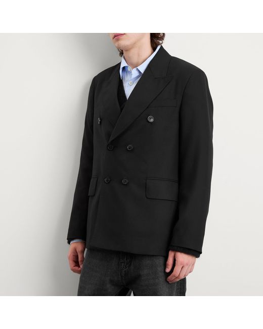 Our Legacy Black Unconstructed Blazer for men
