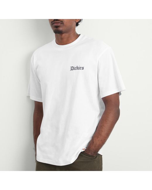 Dickies White Diner T-Shirt for men