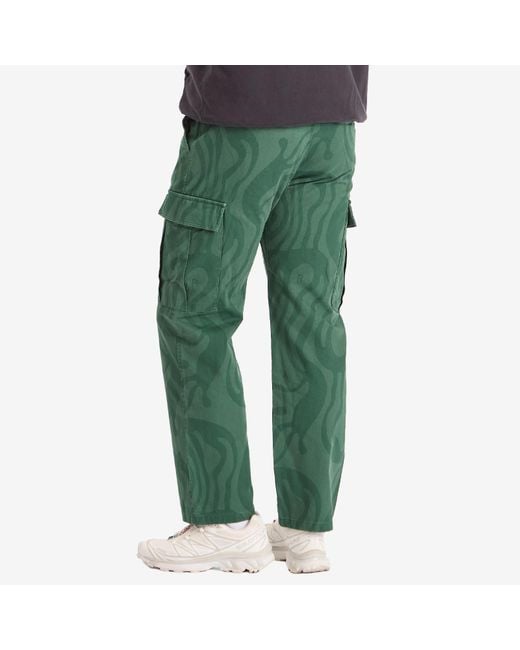 by Parra Green The Blob Cargo Pants for men