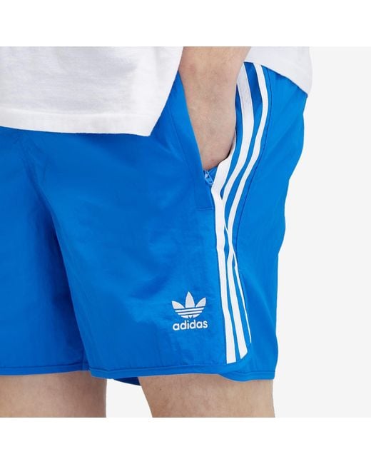 Adidas Blue Sprinter Shorts for men