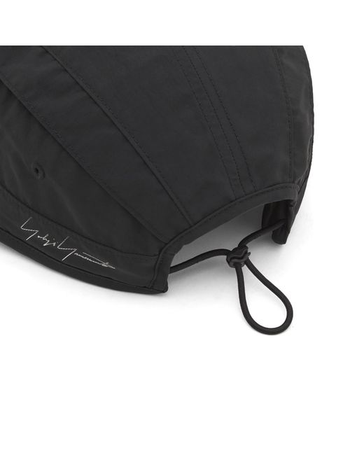 Y-3 Black Run Cap for men