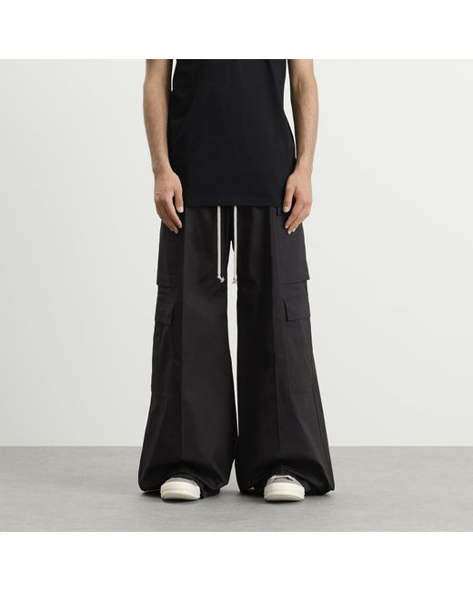 Rick Owens Black Cargobelas for men