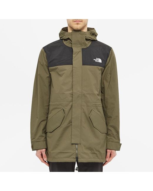 north face city breeze rain parka