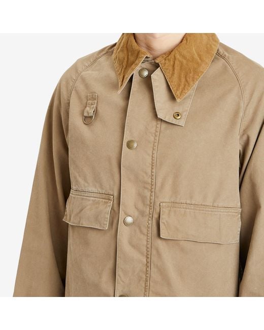 Barbour Green Sl Spey Casual Jacket for men