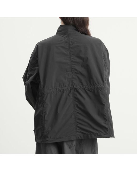Beams Boy Black Military Jacket