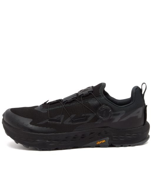 Altra Black Timp 5 Boa Sneakers for men