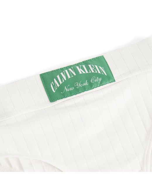 Calvin Klein Green Heritage Athletic Modern Brief