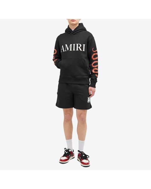 AMIRI◆CNY スネーク パーカー エキゾチックな雰囲気を演出】AMIRI CNY スネーク パーカー