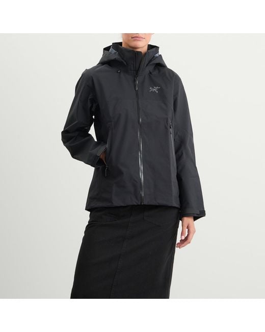 Arc'teryx Black Beta Ar Jacket