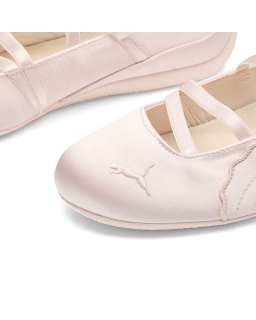 PUMA Pink Speedcat Ballet Venus Sneaker