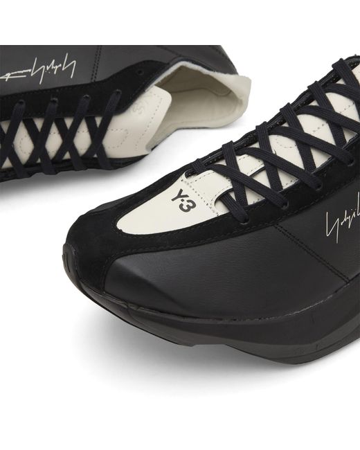 Y-3 Black Adios Pro 3 Lx Sneaker for men
