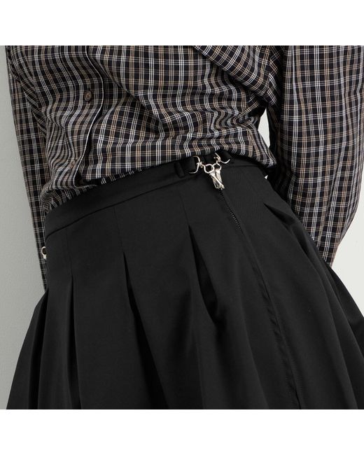 Our Legacy Black Object Skirt