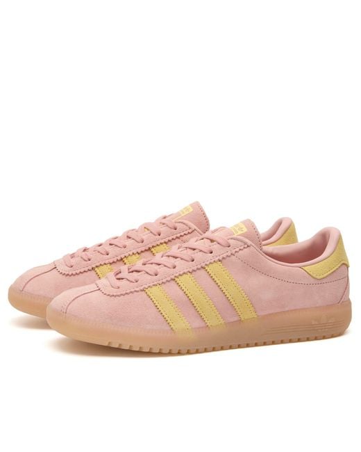 Adidas Pink Brmd Sneaker