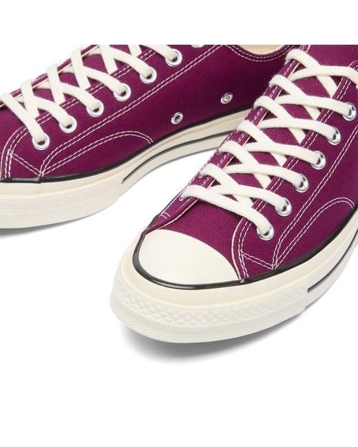 Converse Purple Chuck 70 Sneaker for men