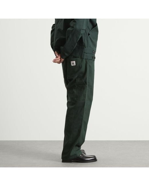 Bode Green Knolly Brook Trousers for men